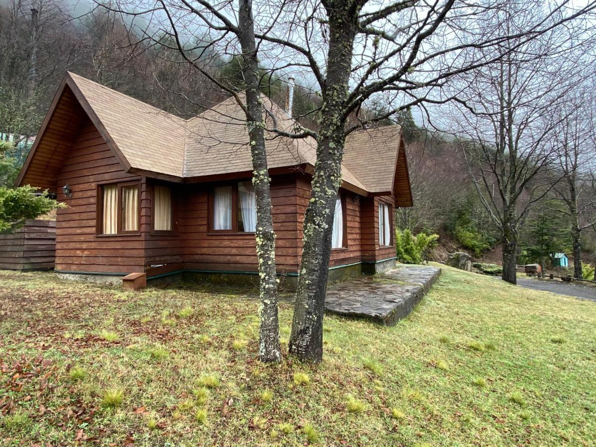 Malalcahuello Thermal Hotel & Spa Екстериор снимка