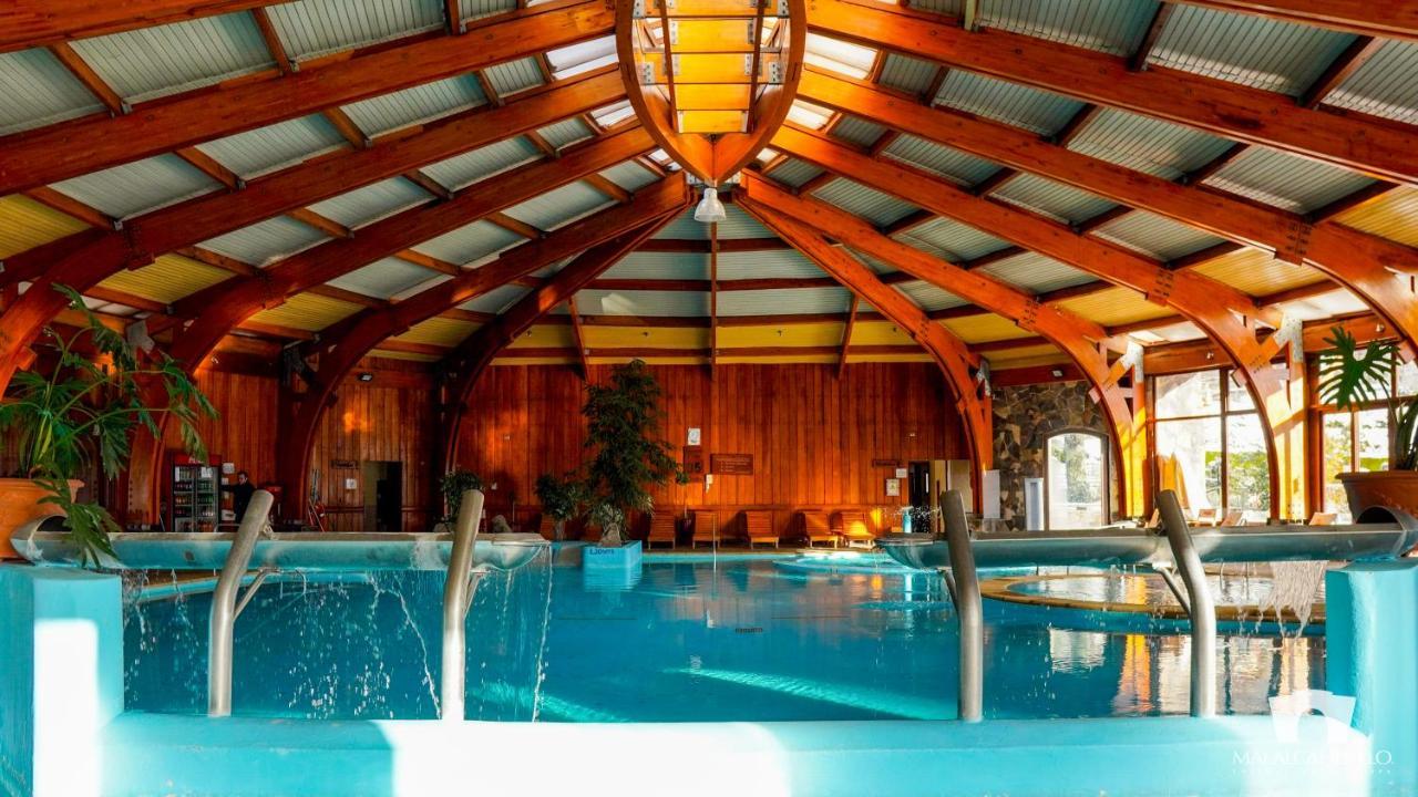 Malalcahuello Thermal Hotel & Spa Екстериор снимка