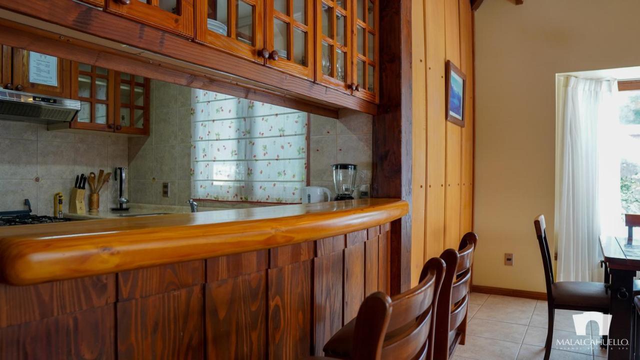 Malalcahuello Thermal Hotel & Spa Екстериор снимка