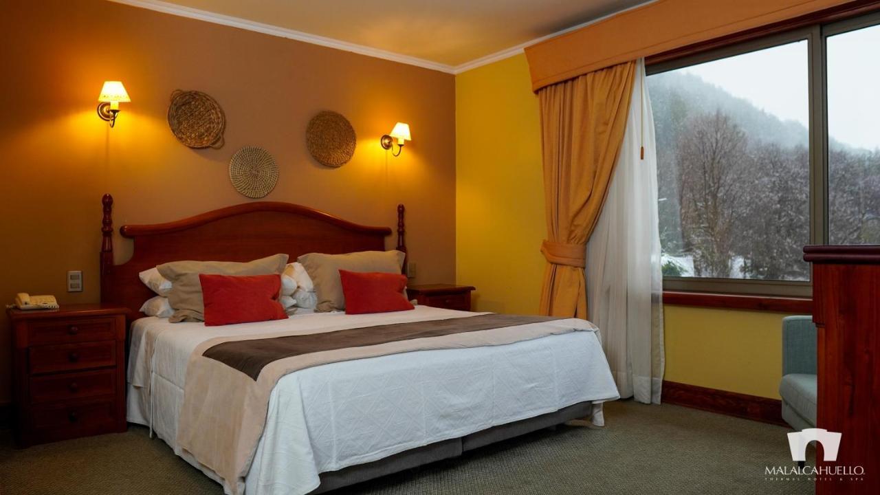 Malalcahuello Thermal Hotel & Spa Екстериор снимка