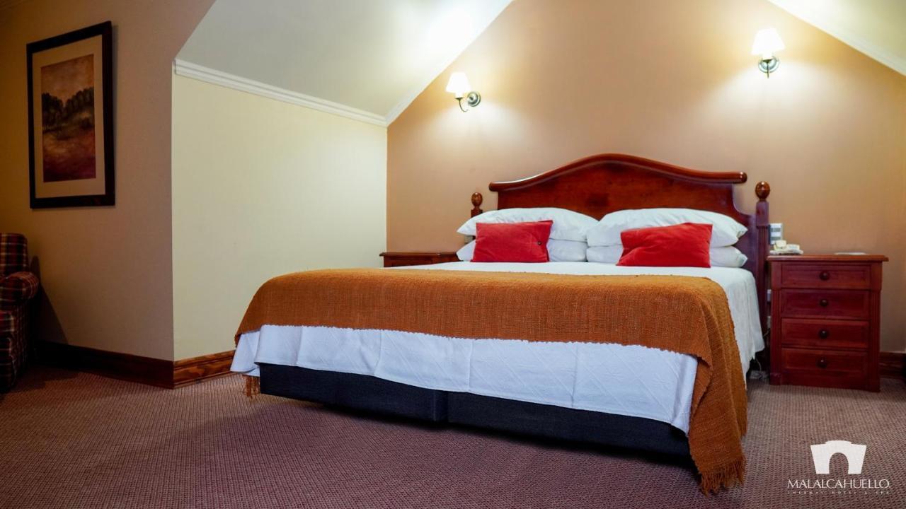 Malalcahuello Thermal Hotel & Spa Екстериор снимка