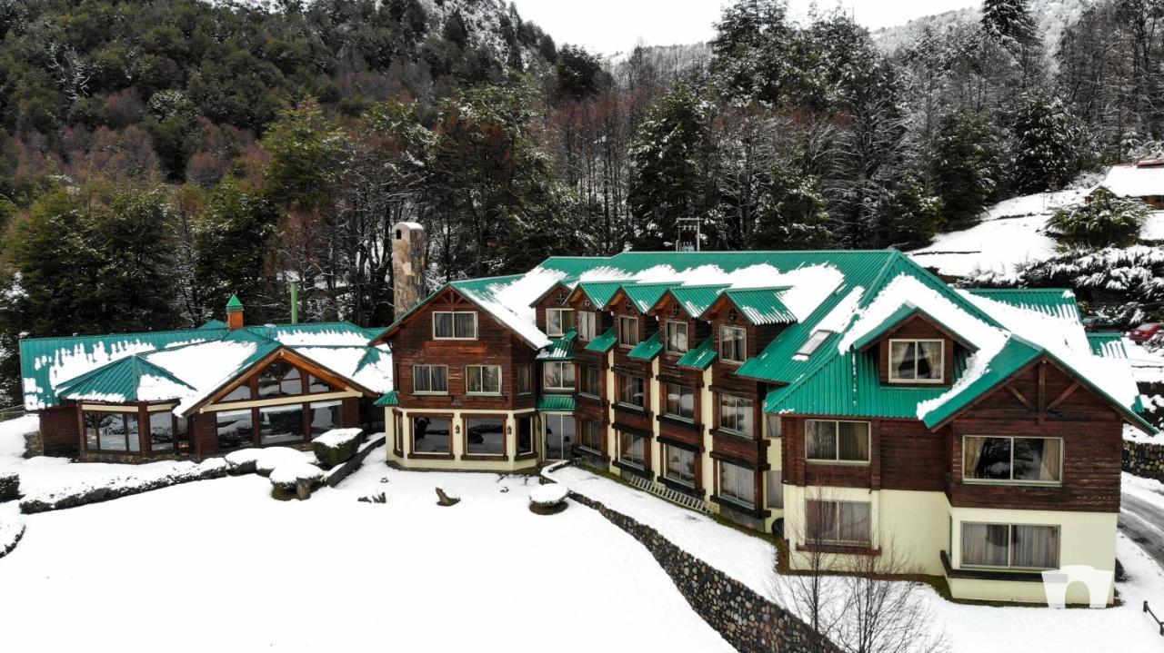 Malalcahuello Thermal Hotel & Spa Екстериор снимка