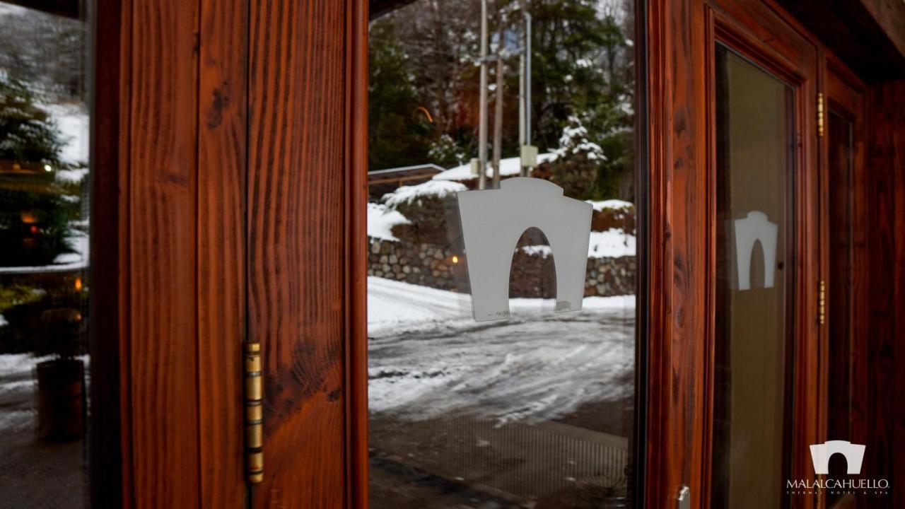 Malalcahuello Thermal Hotel & Spa Екстериор снимка