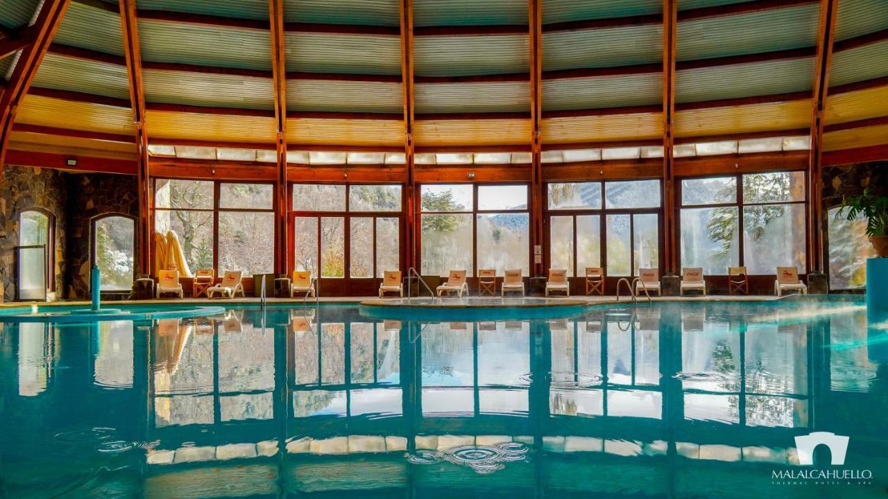 Malalcahuello Thermal Hotel & Spa Екстериор снимка