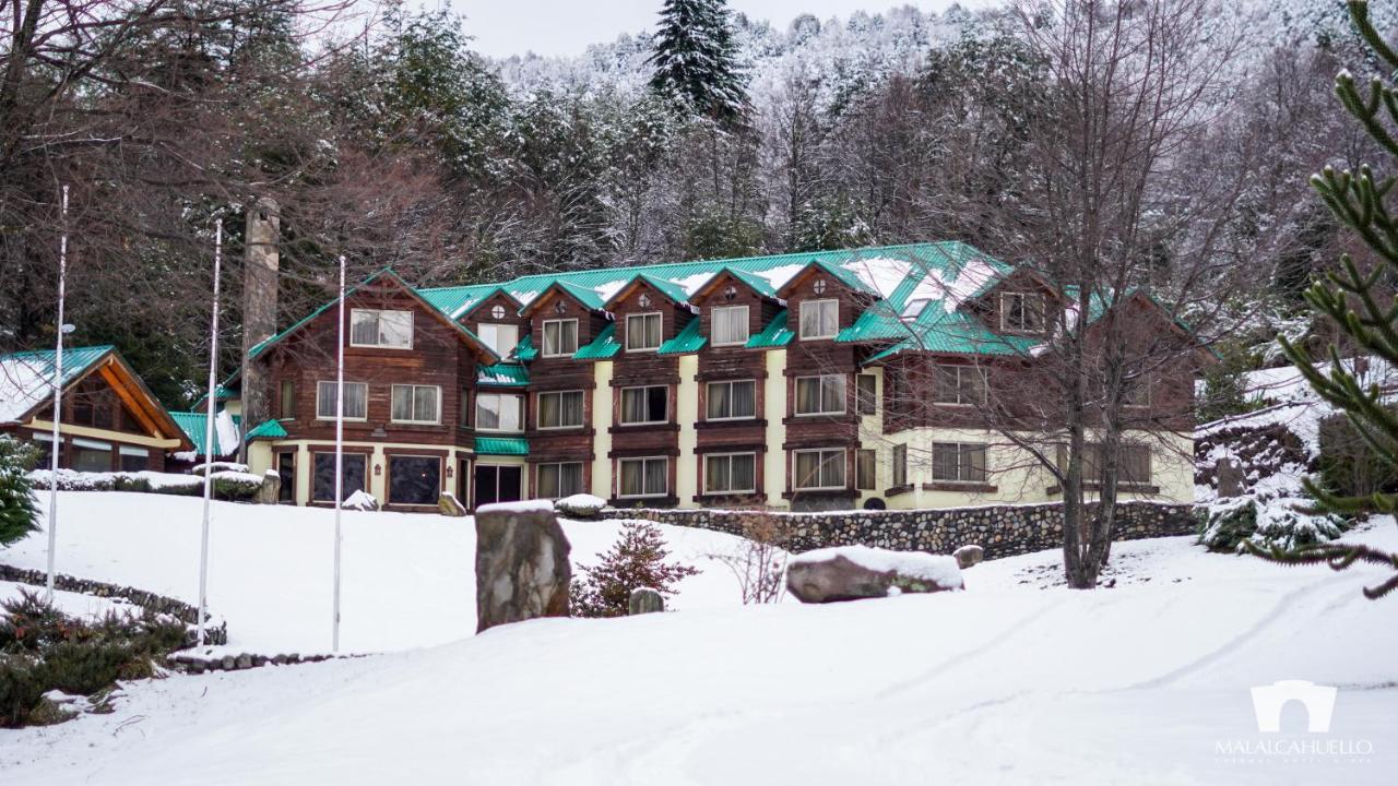 Malalcahuello Thermal Hotel & Spa Екстериор снимка