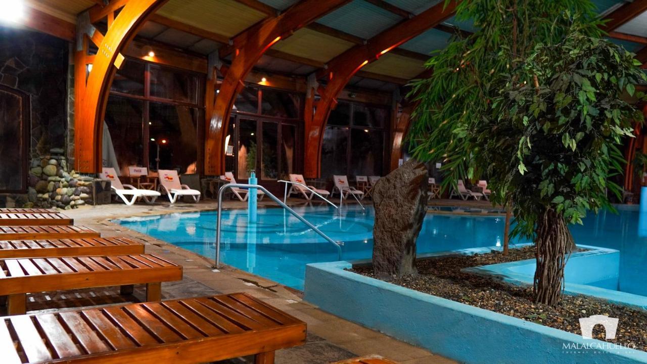 Malalcahuello Thermal Hotel & Spa Екстериор снимка