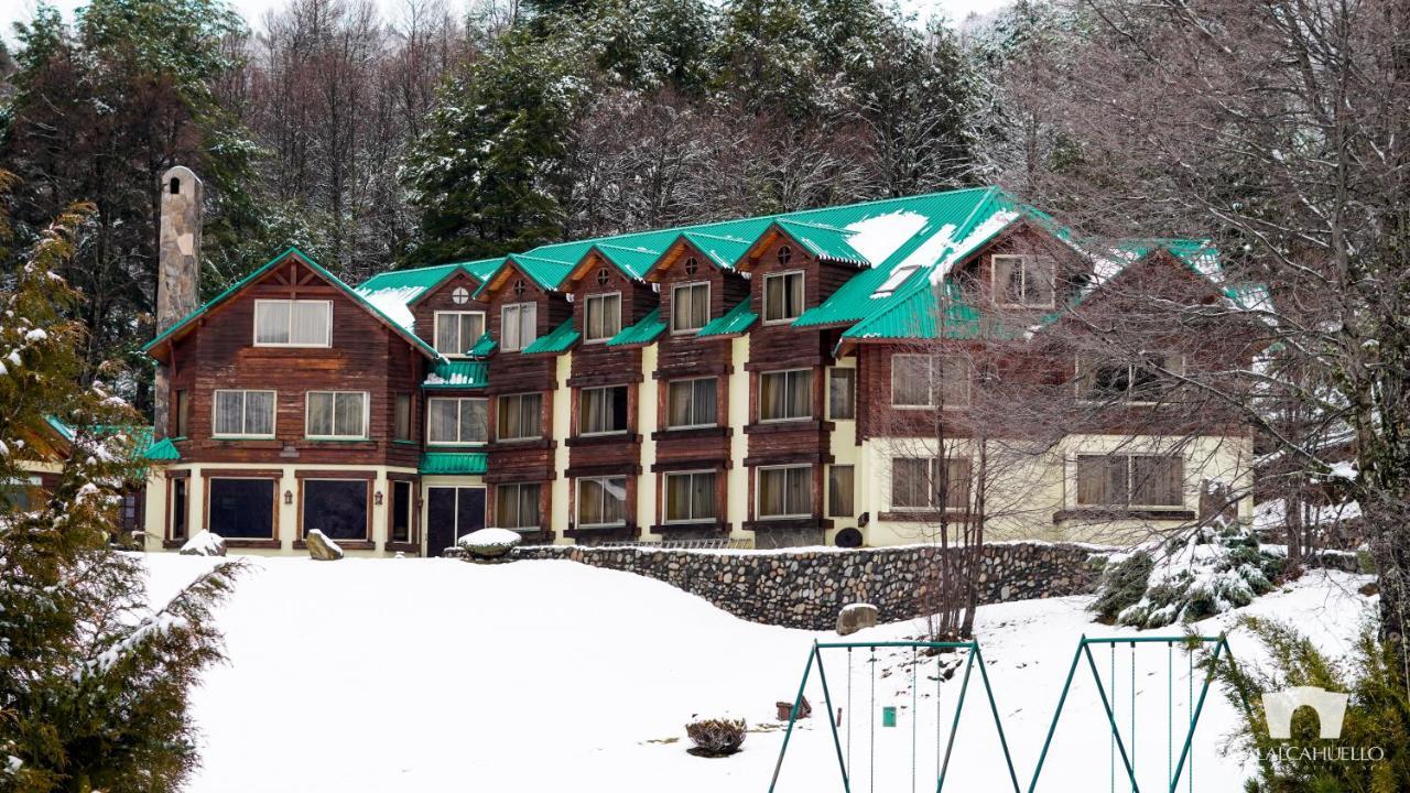 Malalcahuello Thermal Hotel & Spa Екстериор снимка