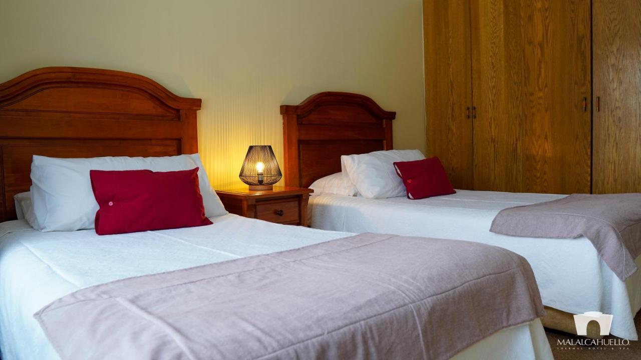Malalcahuello Thermal Hotel & Spa Екстериор снимка