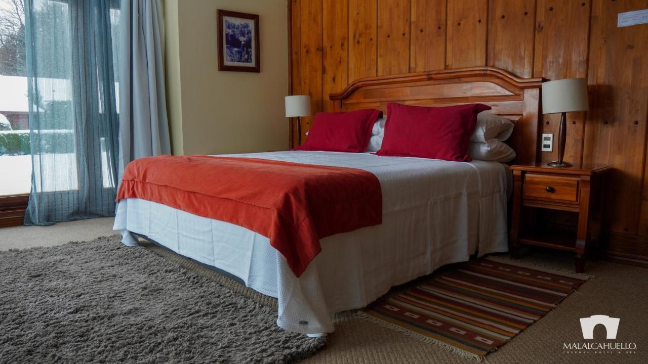 Malalcahuello Thermal Hotel & Spa Екстериор снимка