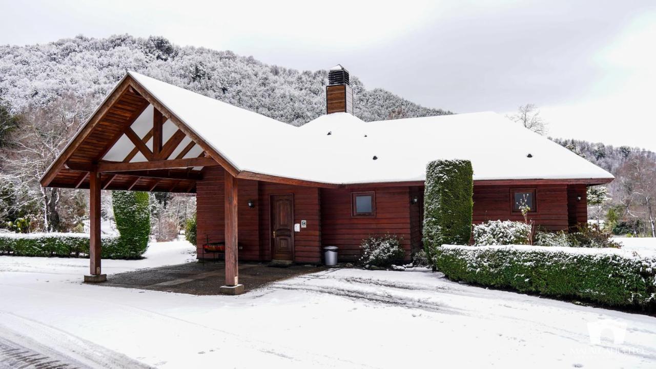 Malalcahuello Thermal Hotel & Spa Екстериор снимка