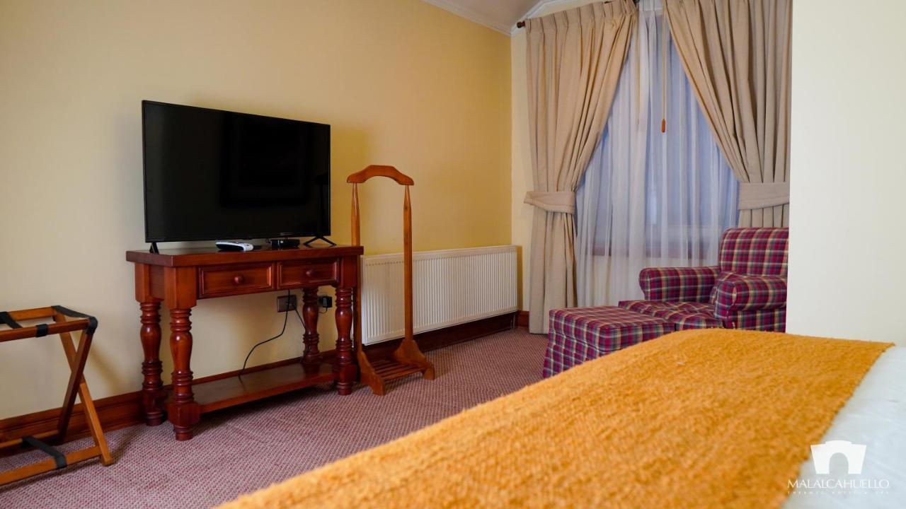 Malalcahuello Thermal Hotel & Spa Екстериор снимка