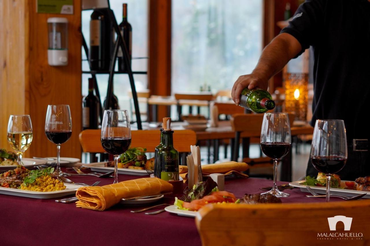 Malalcahuello Thermal Hotel & Spa Екстериор снимка