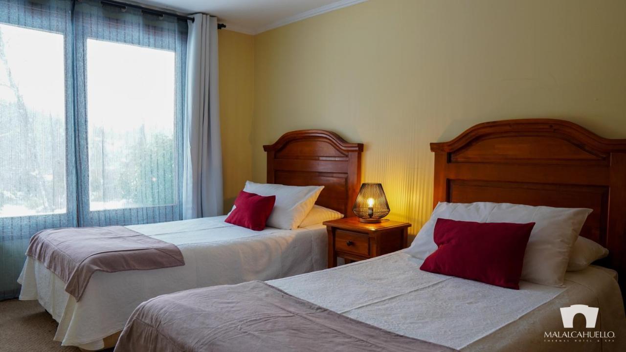 Malalcahuello Thermal Hotel & Spa Екстериор снимка