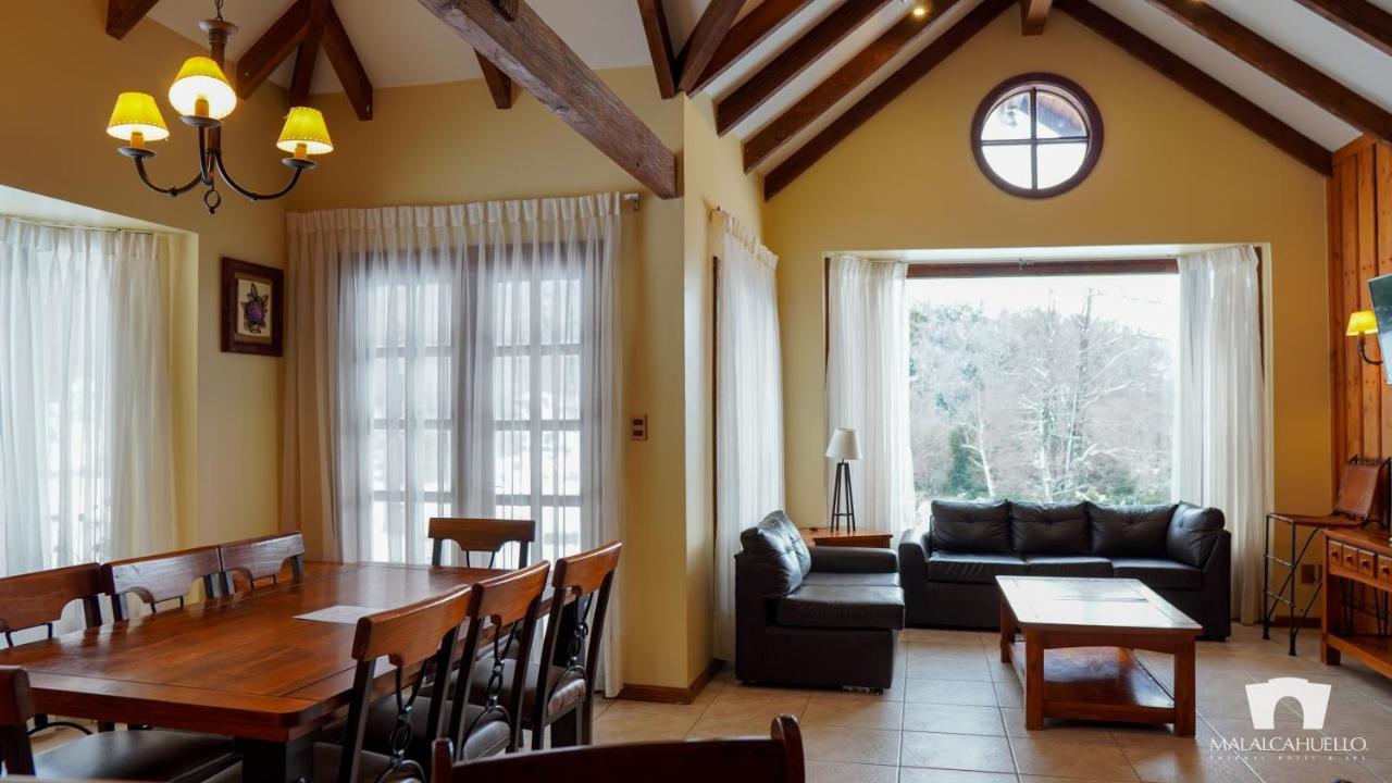 Malalcahuello Thermal Hotel & Spa Екстериор снимка