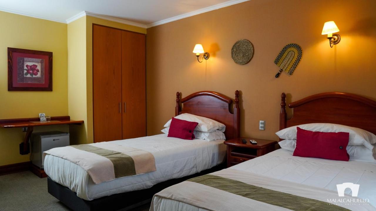 Malalcahuello Thermal Hotel & Spa Екстериор снимка